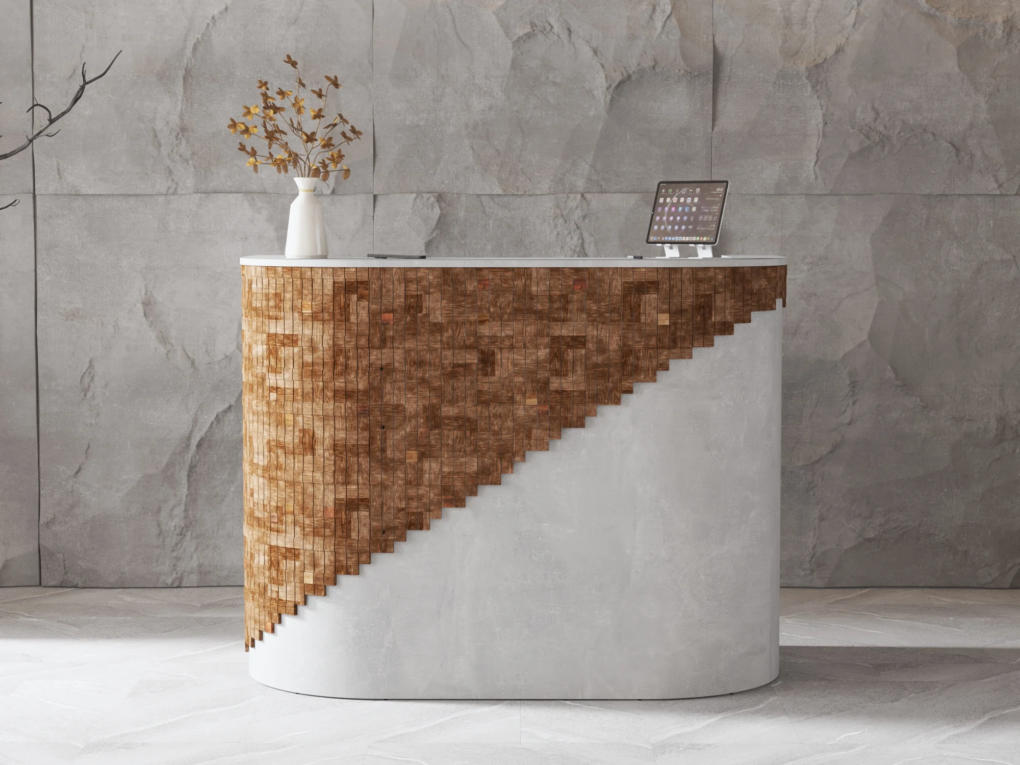 Lada Recepcyjna R268 150x60cm Art_R268_7